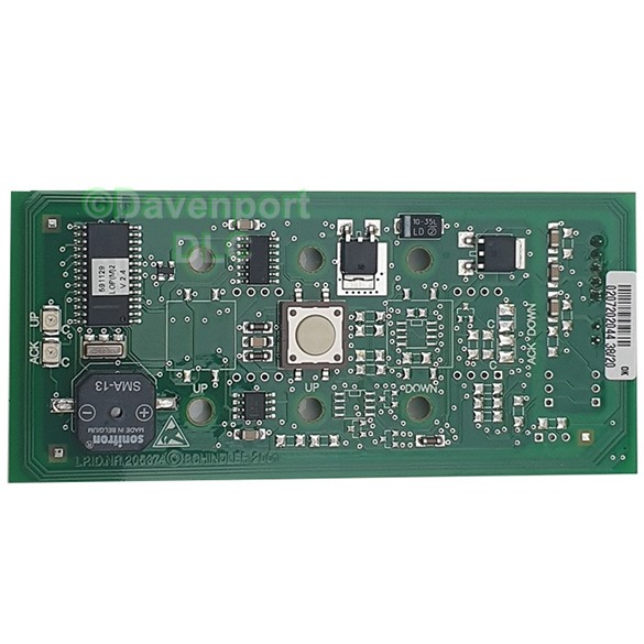 SLOPB 1.Q push pcb