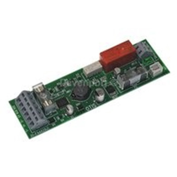 ECU printed circuit board