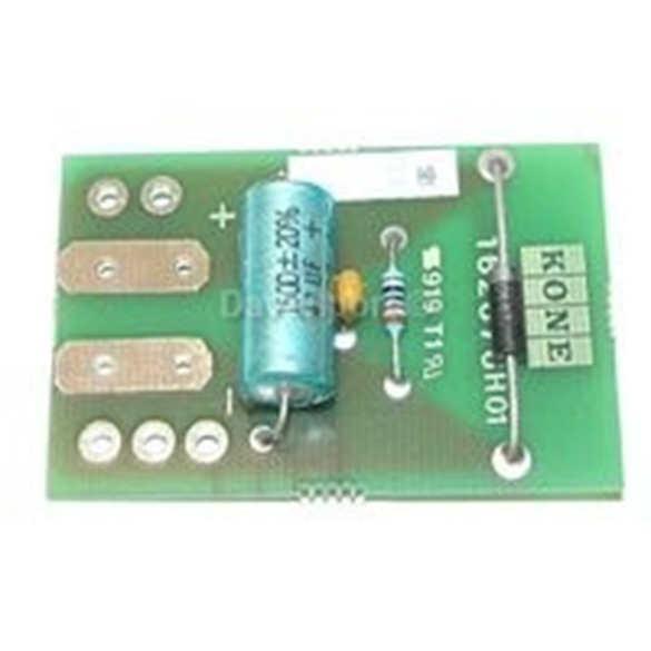 Capacitor printed circuit board