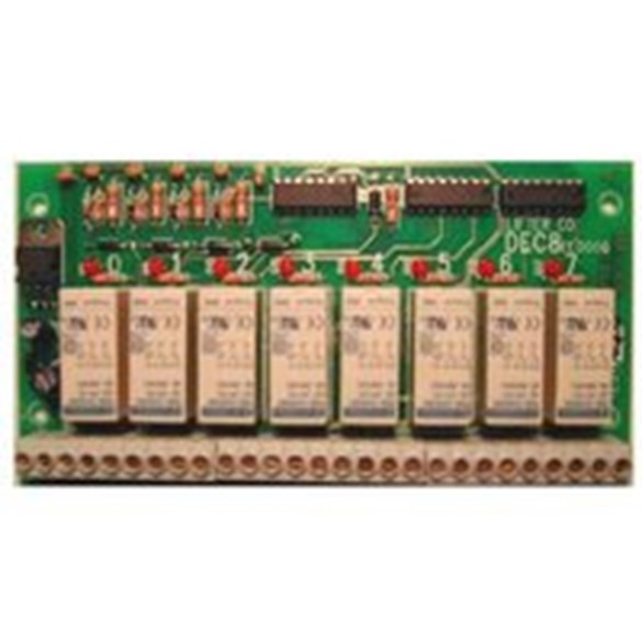 PRINTED CIRCUIT BOARD DEC8 (REPLACES EBD)