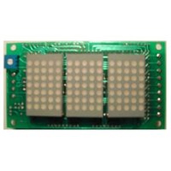 PRINTED CIRCUIT BOARD DM3H (REPLACES PGH3, SPECIFY SIGNS!)