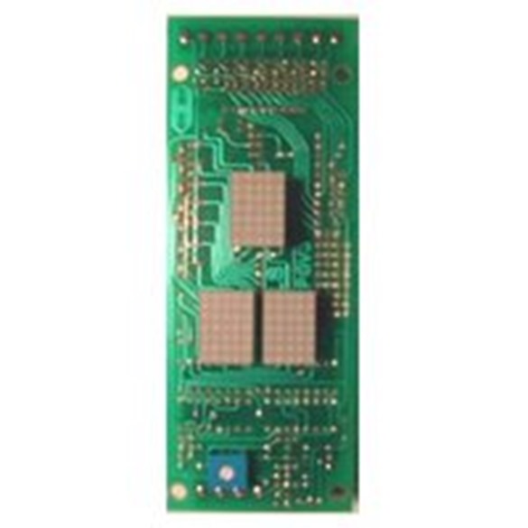 PRINTED CIRCUIT BOARD DM3V (REPLACES PGV3, SPECIFY SIGNS!)