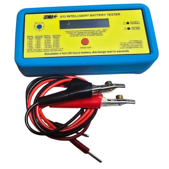 ACT 6/12V Intelligent Battery Tester