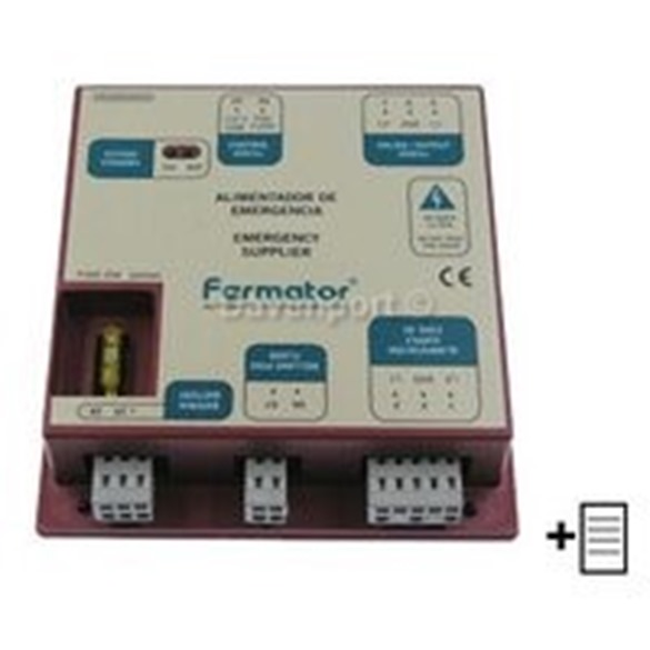 Battery back-up Printed circuit board