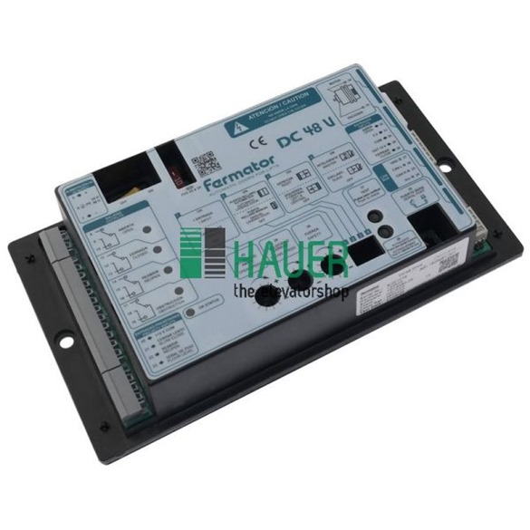 PCB RELAY DOOR CONTROLLER, 48 VDC , LEFT HAND, SPANISH / ENGLISH VERSION