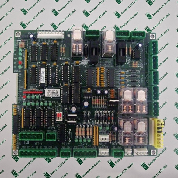 108SP VVF Traction Relay PCB