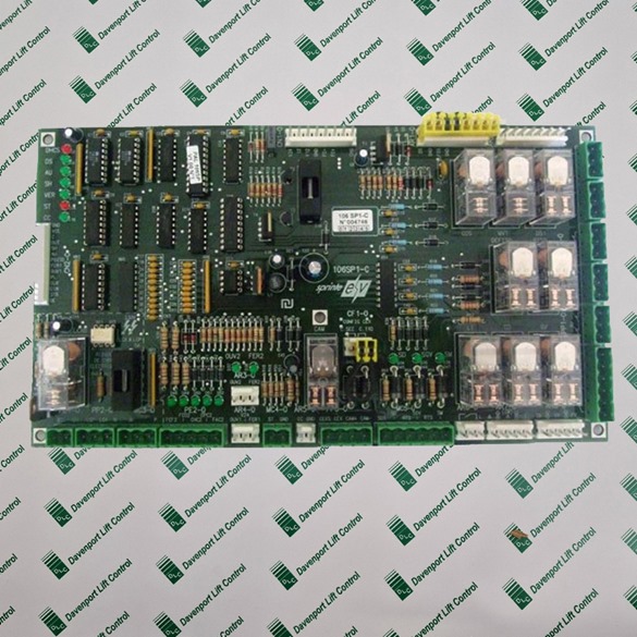 106SP Hydraulic Relay PCB