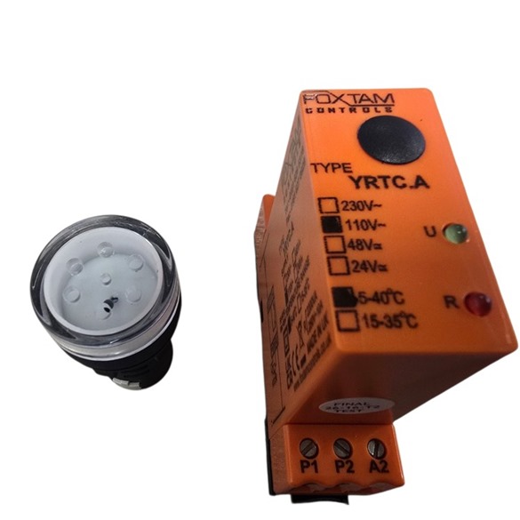 thermister relay