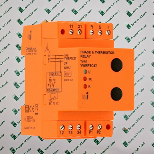 PHASE FAILURE, SEQUENCE & THERMISTOR RELAY