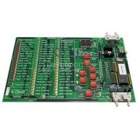 TMS600, Printed circuit board for indication