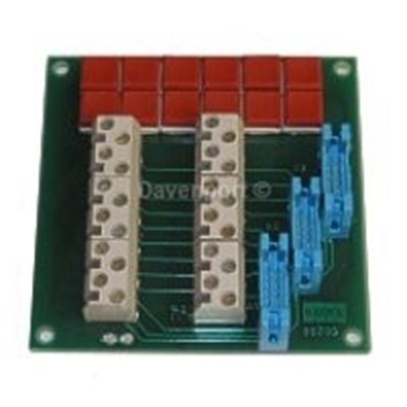 Call interface Printed circuit board