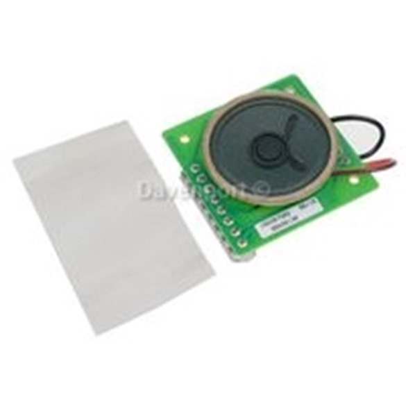 Printed circuit board electronic gong