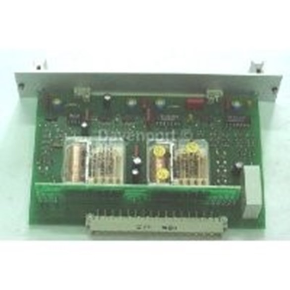 Printed circuit board -RMS01/EBT-91.10.17 33HZ