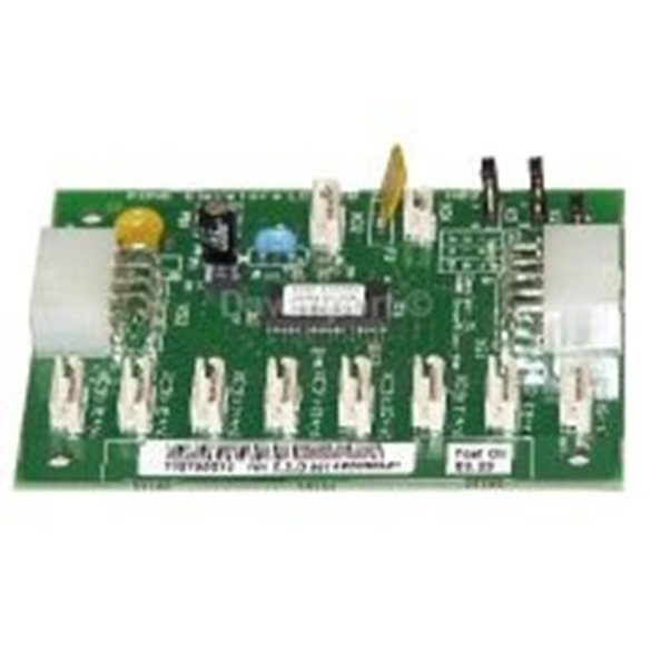 Printed circuit board LCECIB,CAR INTERFACE