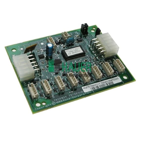 PRINTED CIRCUIT BOARD LCECEB24, COP EXTENSION BOARD