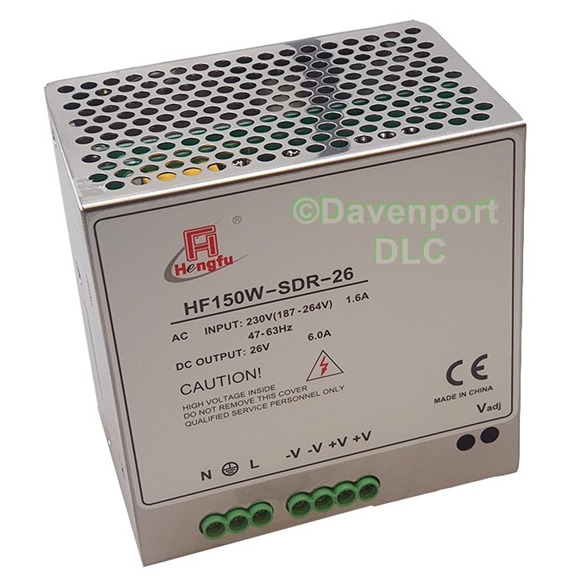 Power Supply Unit 230VAC/26VDC 6 A