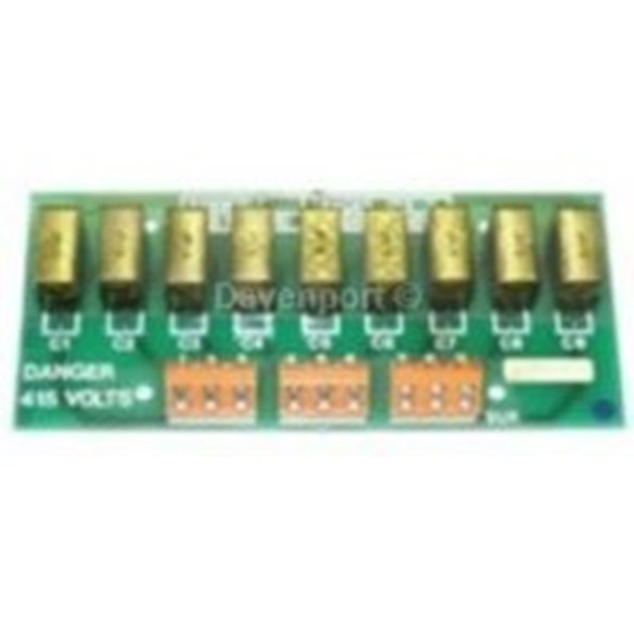 V AC 2 supp/snubber board