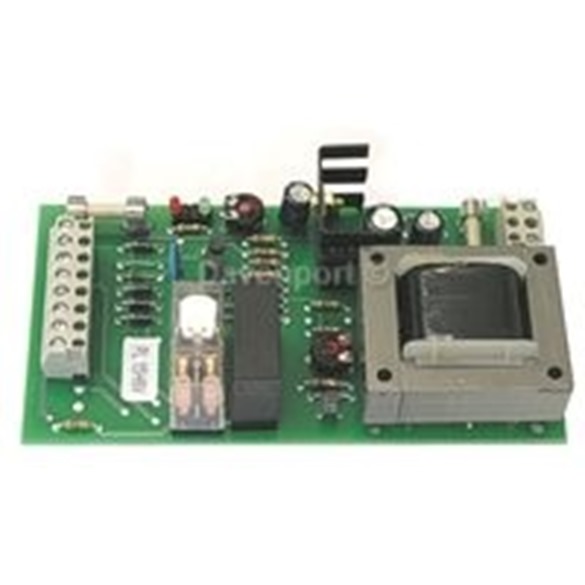 Emergency power board PL15H/6V short