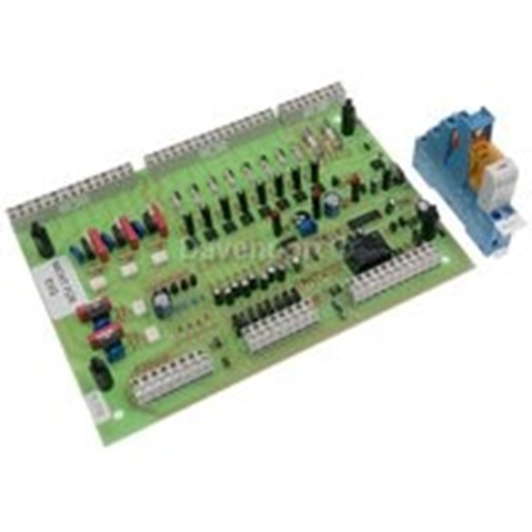 Printed circuit board PL277/40 incl. relay