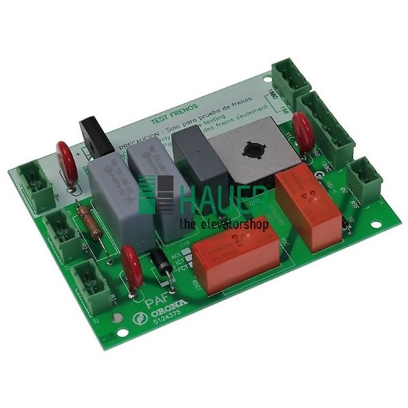 Orona brake control board PAF Arca II-UP