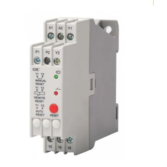 Thermistor relay