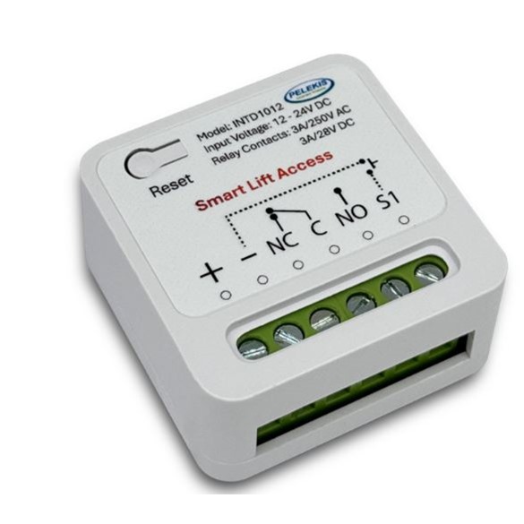 Smart lift access control