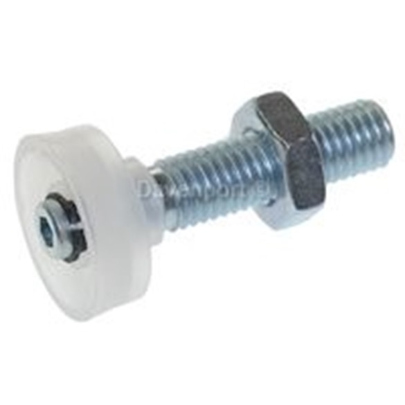 lock Roller with thread bolt