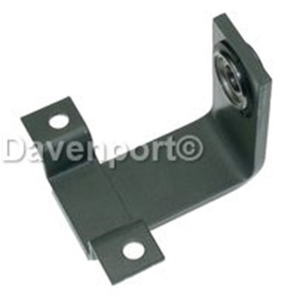 Pivot bracket with ballbearing QKS9