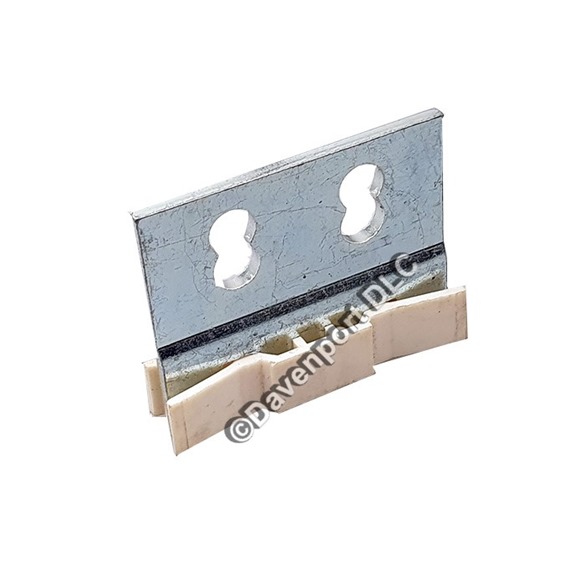 Door shoe cranked 3mm