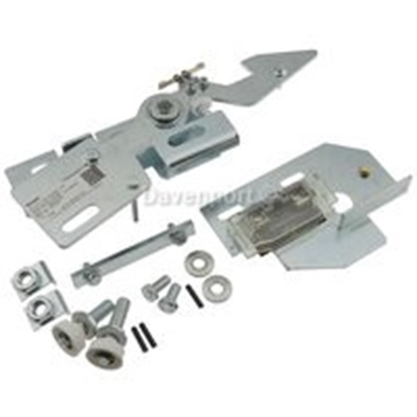 T82/T812, door lock compl. left/central