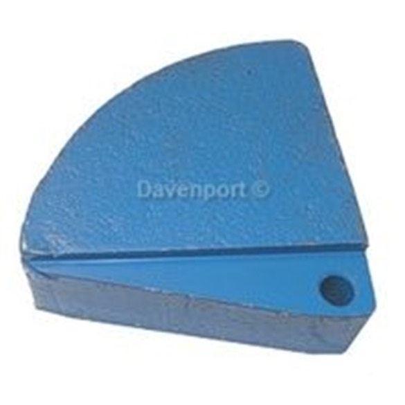 Door operator 9550T, counterweight for door lever