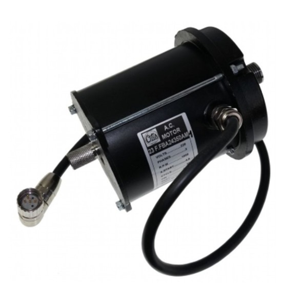 Motor for door drive hsds, 200W, with round plug