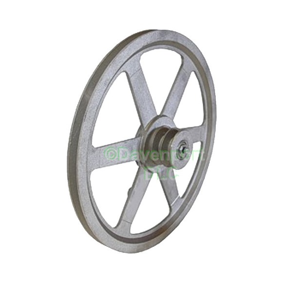 Door opreator 4A0, CO=800-900, belt pulley D310