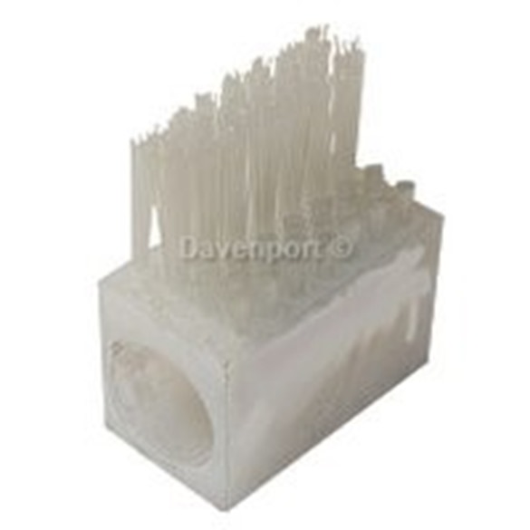 Brush for door pannel
