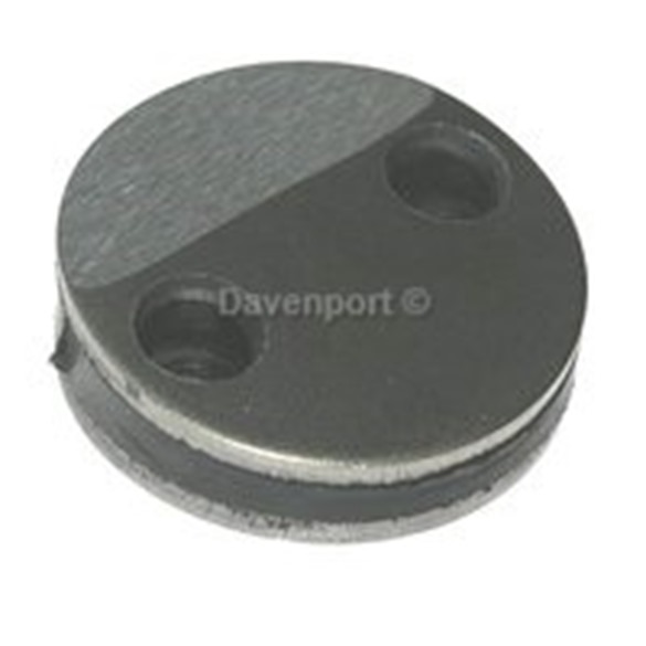 Stop for door damper (Zaiser door)