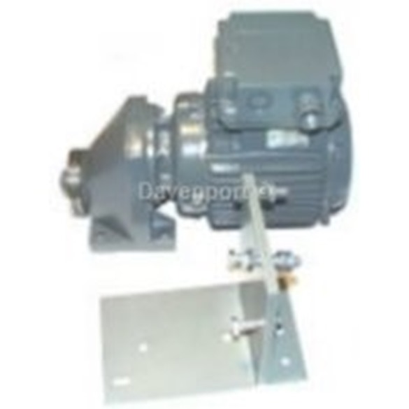 Motor for M3TK and M3TK/2 2220/380V incl. support