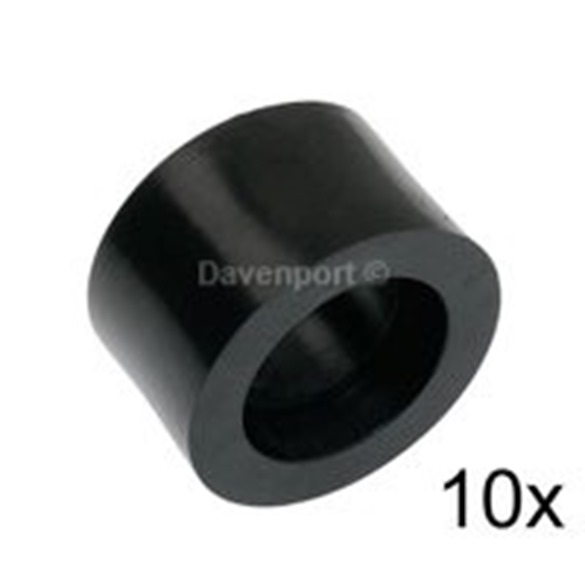 Rubber roller small for landing door A/2PO Set=10