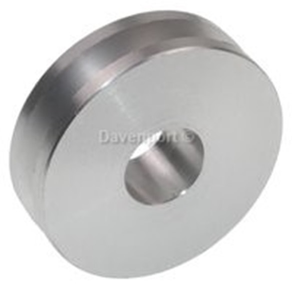 Pulley for door motor to folding door, 43mm