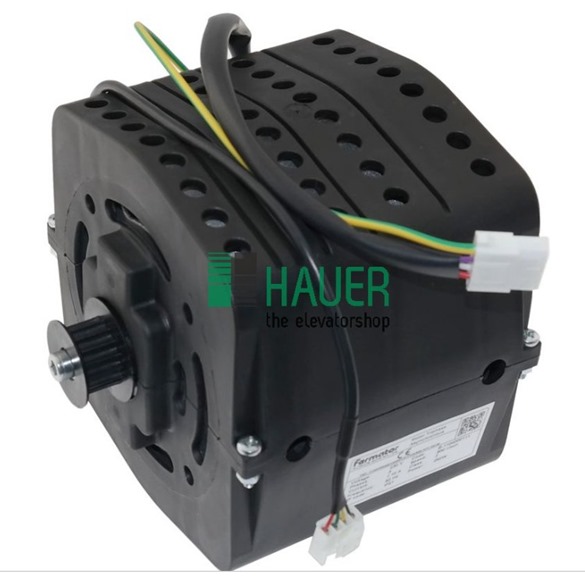 VVVF motor 125/40, 220V, (with front mounting system).