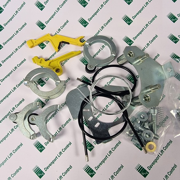 Kit for door brake