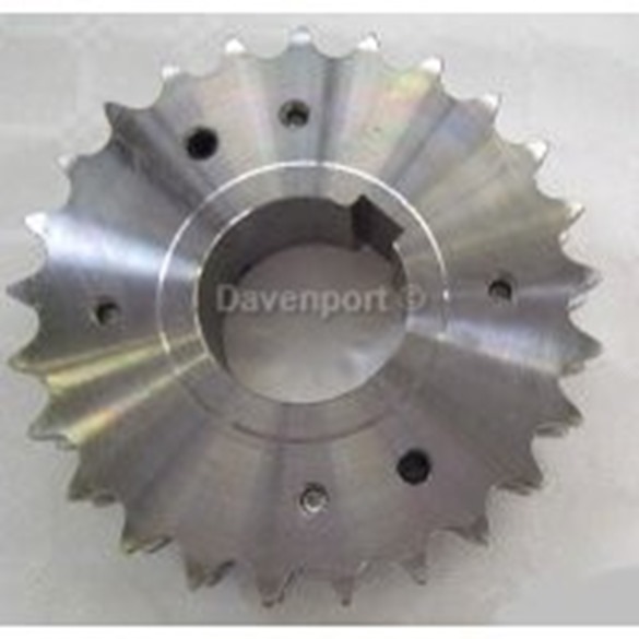 Chain sprocket -GETEILT Z-24 T-25,4-ST52