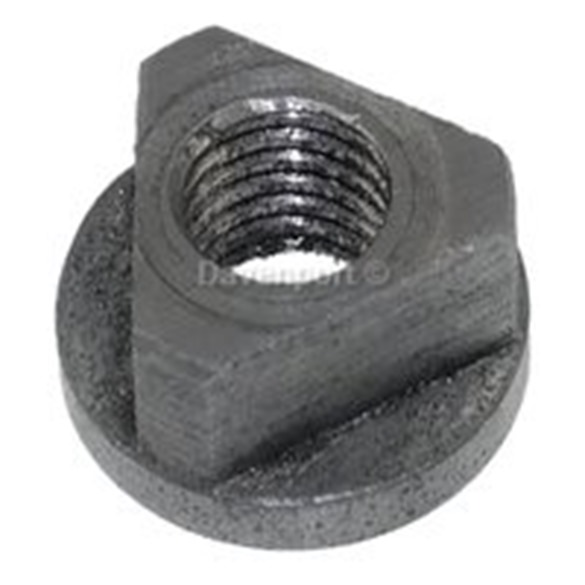 Triangle nut M5, right-hand thread