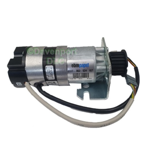 Drive motor with gear 9:1 for door ADVC-2R/ADM
