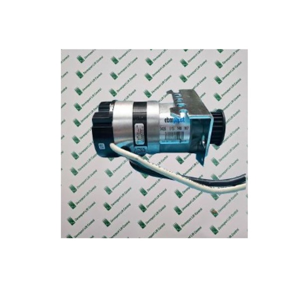 Drive motor with gear box