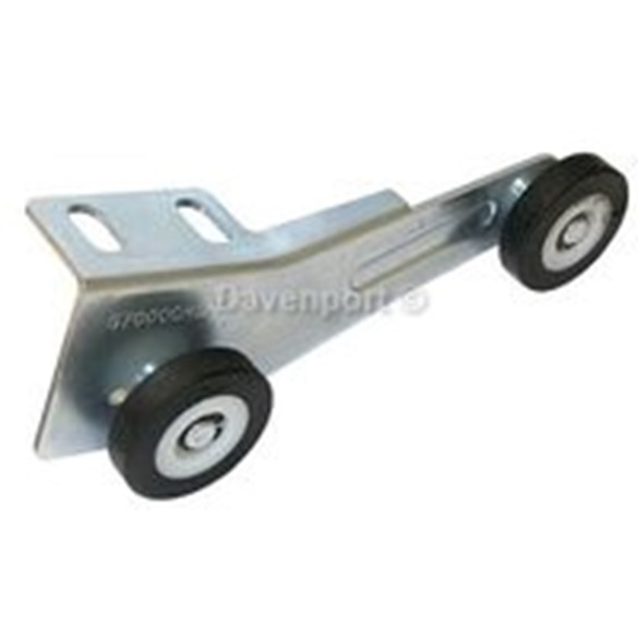 Prisma, door lock suspension incl. rollers