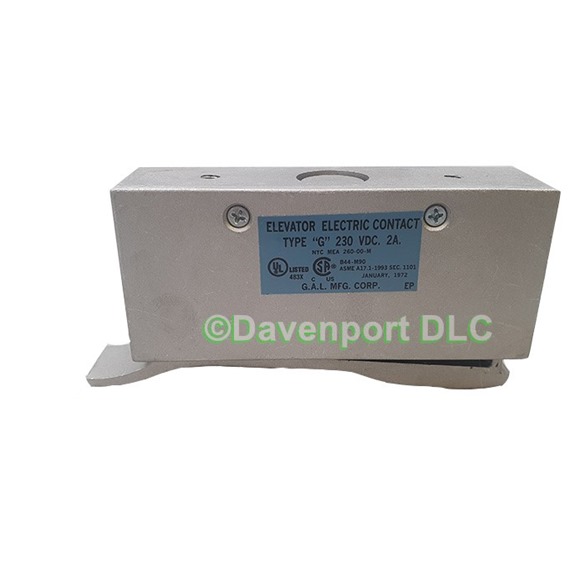 Car door contact switch