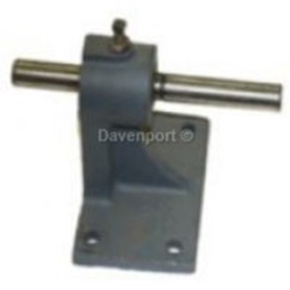 Door drive bearing bracket