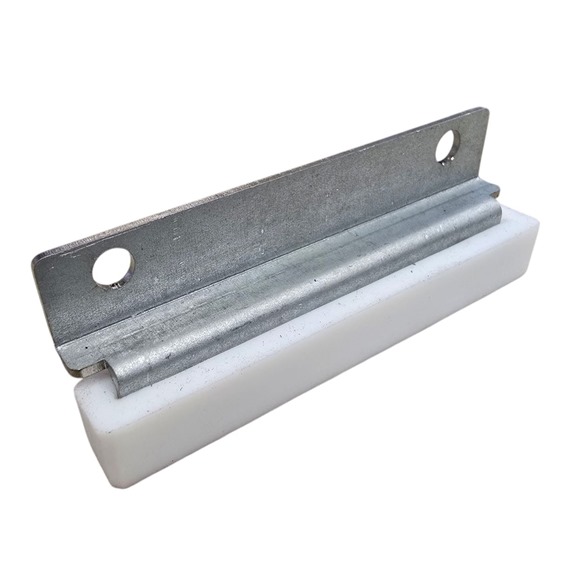 Door guide shoe 12mm gib