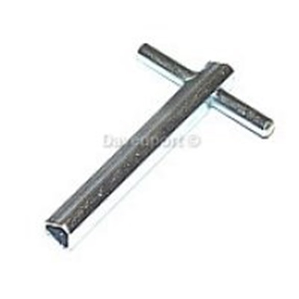 Emergency euro key M5, L=100