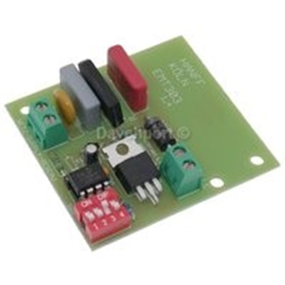 Printed board for retiring cam EMT18